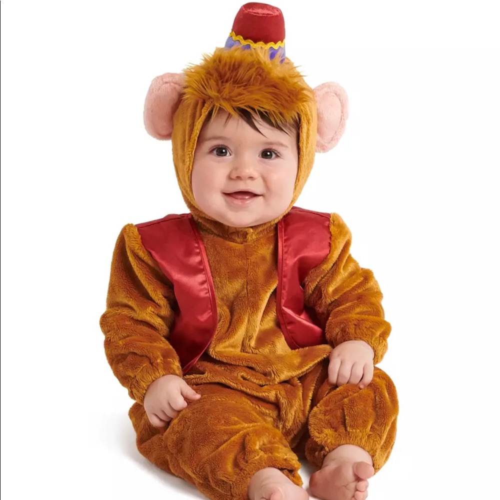 Disney Abu Costume 6-12 month